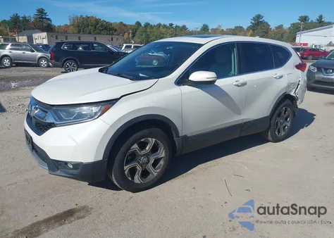 2018 Honda Cr-V Ex-L/Ex-L Navi из США, поврежденный, VIN 5J6RW2H87JL030084
